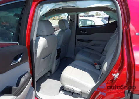 2021 GMC Acadia Fwd Slt from USA, damaged, VIN 1GKKNMLS4MZ137687